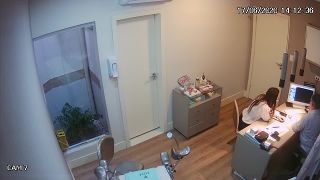 Hardcore caught in the hidden camera lens