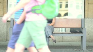 Nude Stripping Flashing in Public Places