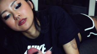 Extreme oral sex DeepThroat Gagging Blowjob